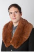 Possum fur collar